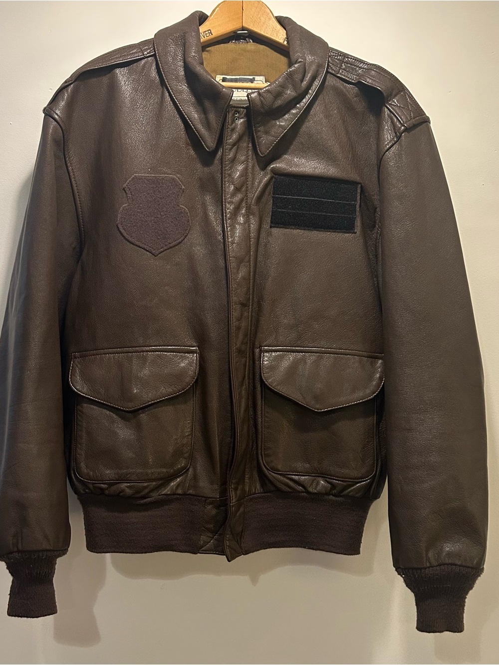 Saddlery Type A-2 Flight Jacket